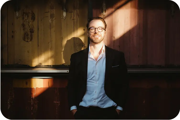 Paweł Brzeski studio portrait